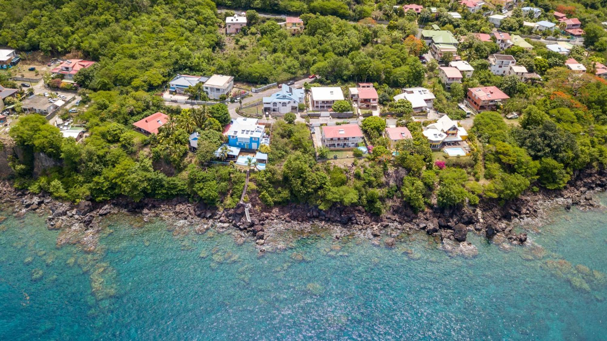 Villa Ti'Twoine Pointe-Noire Exteriér fotografie
